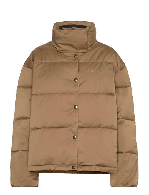 Puffer Boxi Jacket Shelter Rethinkit Studios Beige