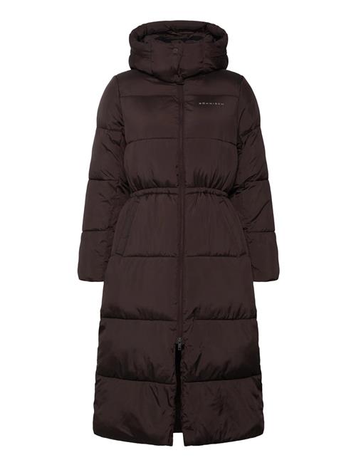 Pebble Hood Coat Röhnisch Brown
