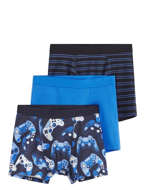 Boxer 3P Gaming Lindex Navy