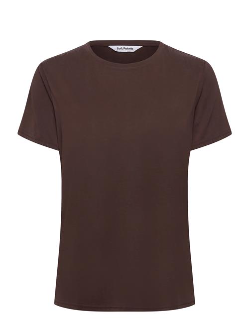 Srella T-Shirt Soft Rebels Brown