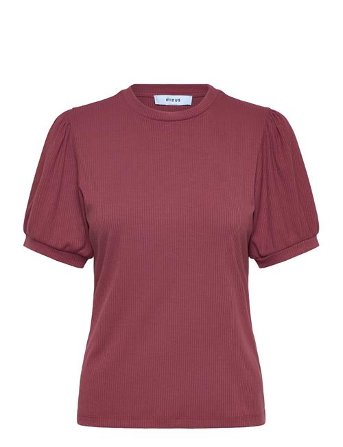 Johanna T-Shirt Minus Burgundy