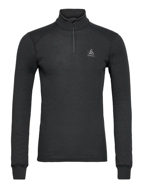 Odlo Active Warm Bl Top Turtle Neck L/S Half Zip Odlo Black