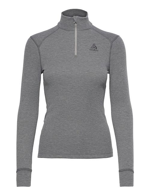 Odlo Active Warm Bl Top Turtle Neck L/S Half Zip Odlo Grey