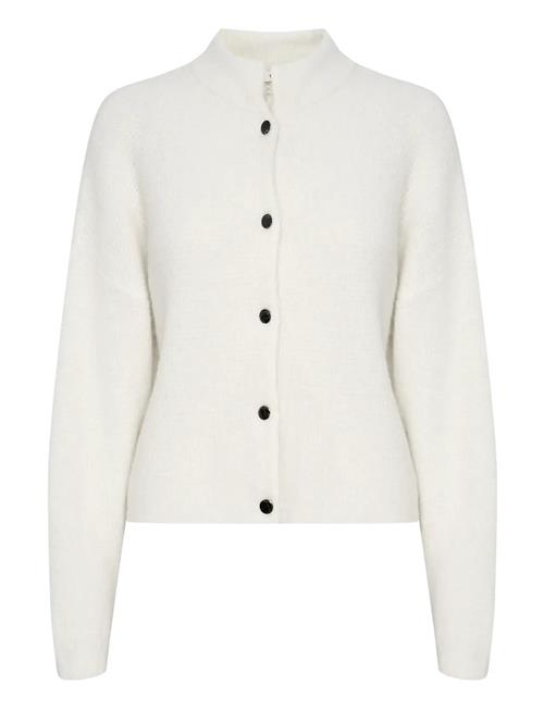Alphagz Short Cardigan Noos Gestuz White