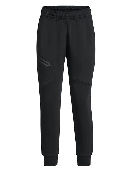 Unstoppable Flc Jogger Under Armour Black