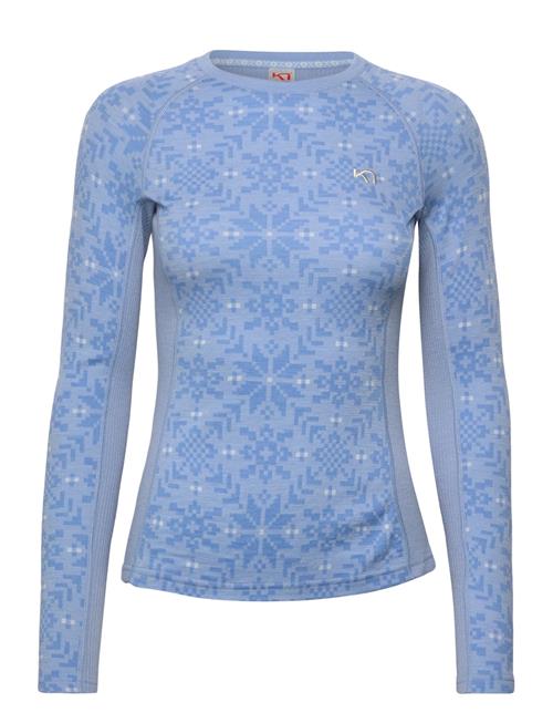 Edith Long Sleeve Kari Traa Blue