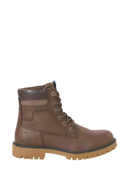 Jack & Jones Jfwfinius Pu Nubuck Boot Jack & J S Brown