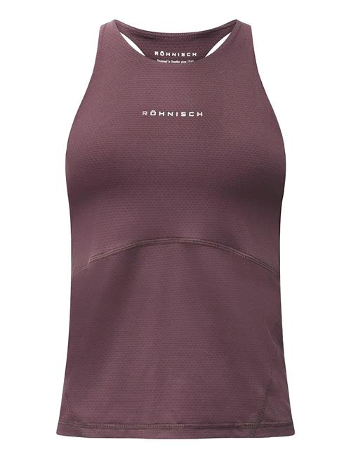 Jacquard Tank Röhnisch Burgundy