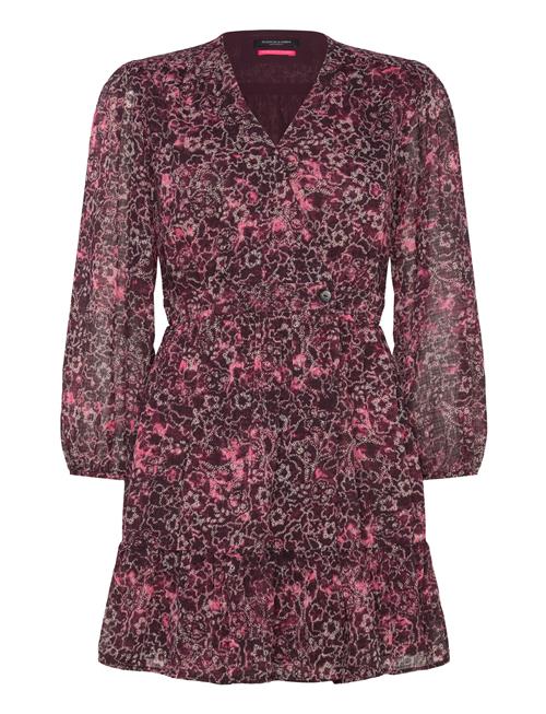 Mini Wrap Dress Scotch & Soda Pink