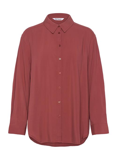Srfreedom Loose Shirt Soft Rebels Burgundy