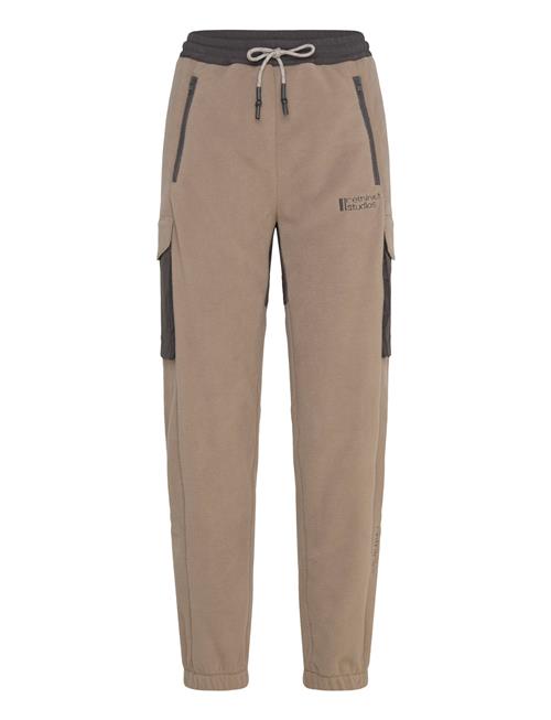 Polar Fleece Pants Campfire, Regular Rethinkit Studios Beige