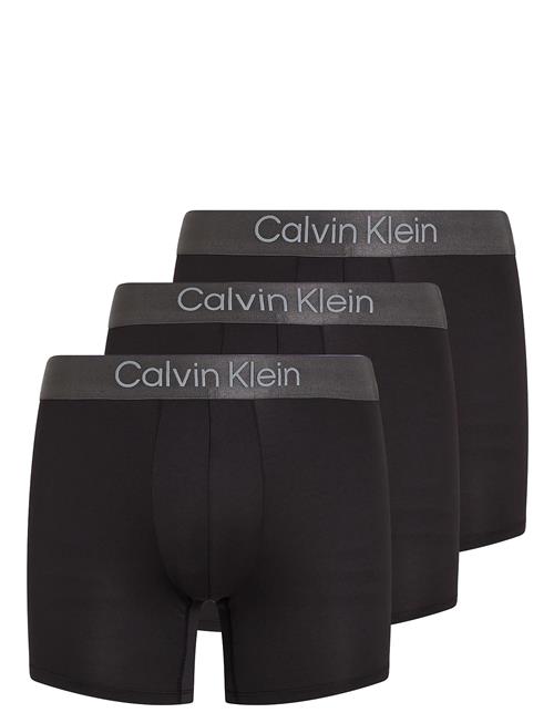 Boxer Brief 3Pk Calvin Klein Black