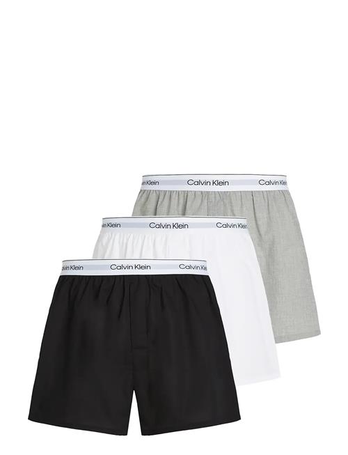 Trunk 3Pk Calvin Klein Black