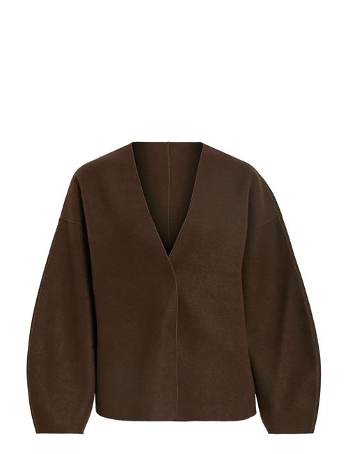 Vijuice Loose L/S Jacket - Noos Vila Brown