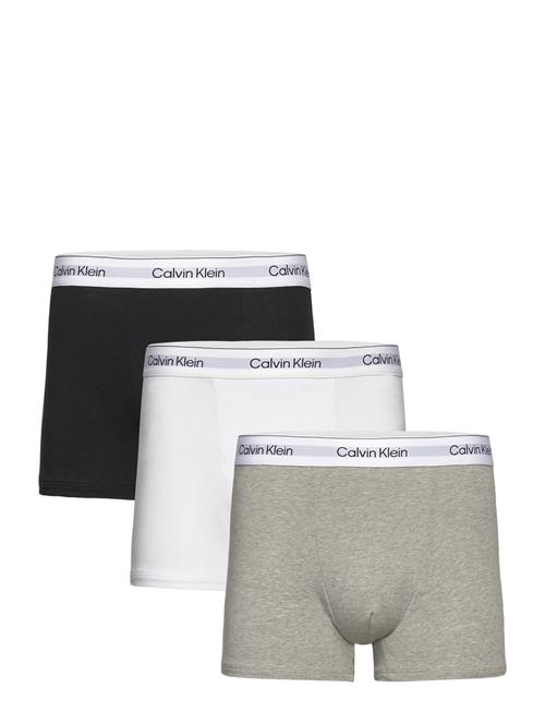 Relaxed Dart Trunk 3Pk Calvin Klein Grey