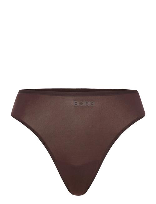Soft Touch Thong 1P Björn Borg Brown