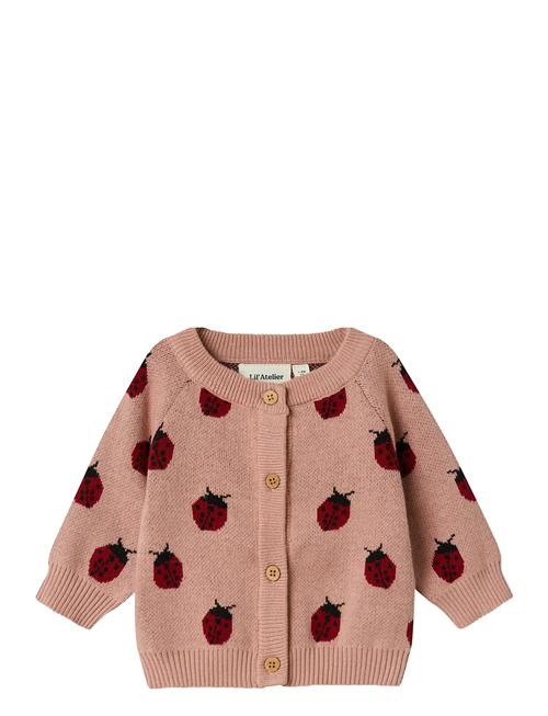 Nbflulio Knit Card Lil Noos Lil'Atelier Pink