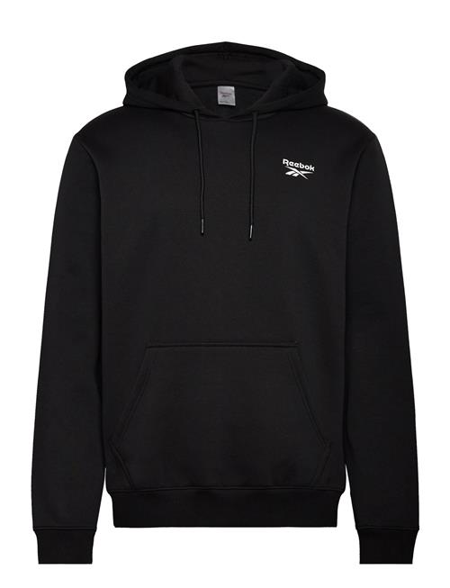 Id Small Logo Fleece Hoodie Reebok Classics Black
