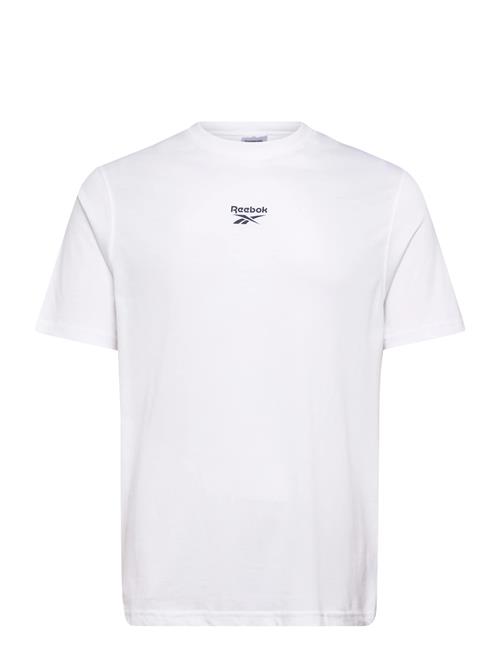 Id 2-Color Logo Back Graphic T-Shir Reebok Classics White