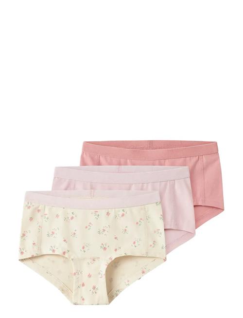 Nkfhipster 3P Flower Noos Name It Pink