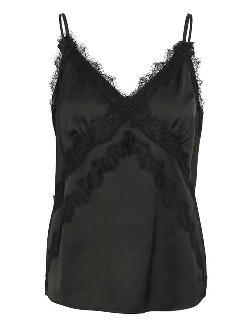 Gzsachi Slip Top Noos Gestuz Black