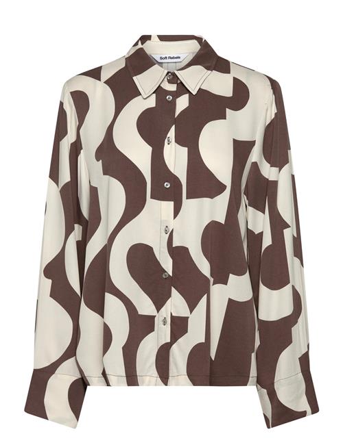 Srfiona Shirt Soft Rebels Brown