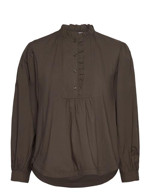 Srtiffany Blouse Soft Rebels Khaki