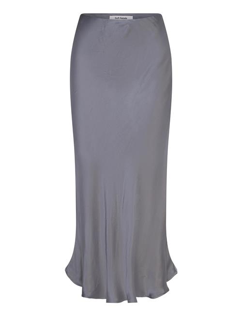 Srfrancesca Abia Skirt Soft Rebels Grey