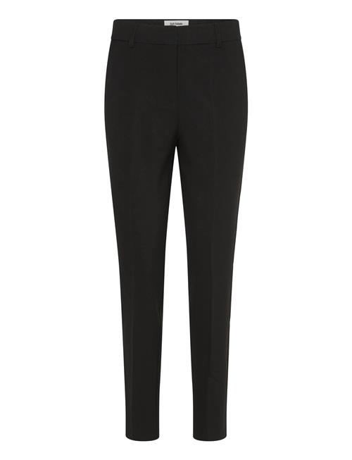 Srvilja Mid Waist Pant Grs Soft Rebels Black