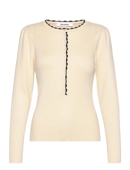 Srjude Knit Soft Rebels Cream