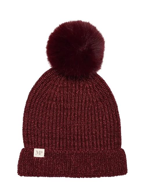 Svaneke Beanie - Pompon Mp Denmark Burgundy