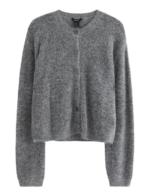 Cardigan Minna Mohair Blend Lindex Grey
