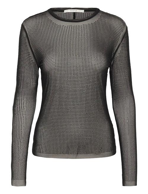 Gzkareen Top Gestuz Black