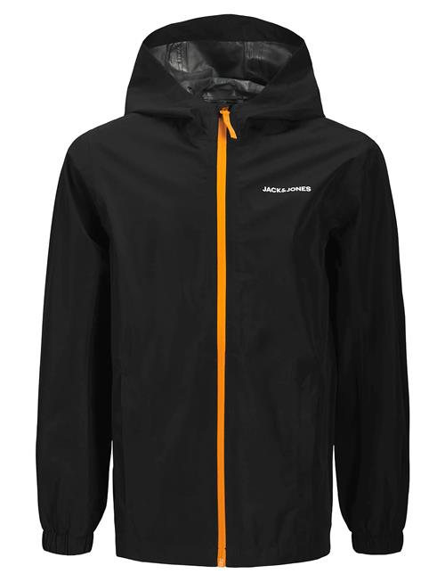 Jack & Jones Jjeflynn Rain Jacket Noos Jnr Jack & J S Black