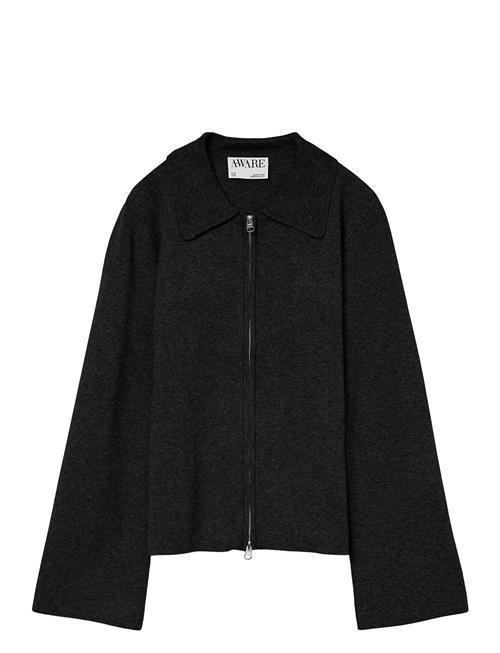 Awhanna Ls Knit Cardigan Noos Vero Moda Black