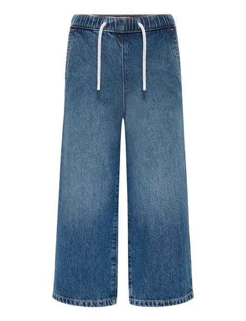 Kmgpierce Wide Jeans Dnm Pim Noos Kids Only Blue