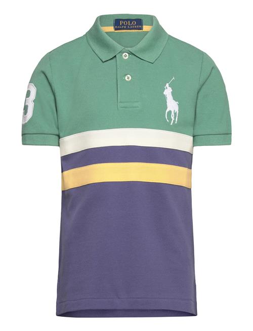 20/1 Mesh-Sskcbigppm1-Kn-Psh Ralph Lauren Kids Patterned