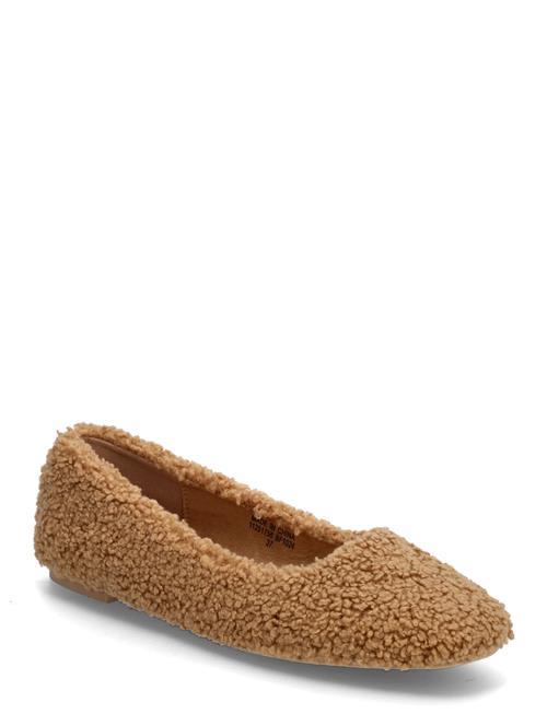 Fall Ballerina #Sh Bianco Beige