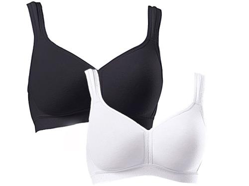 Se PETITE FLEUR BH  sort / hvid ved About You