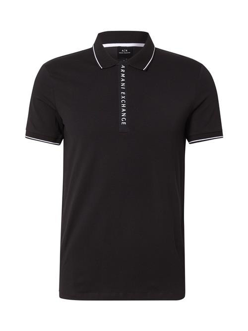 ARMANI EXCHANGE Bluser & t-shirts  sort / hvid