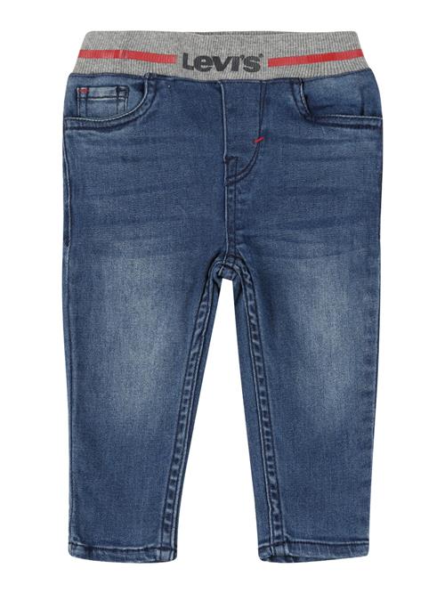 Se Levi's Kids Jeans  mørkeblå / grå-meleret / rød / sort ved About You