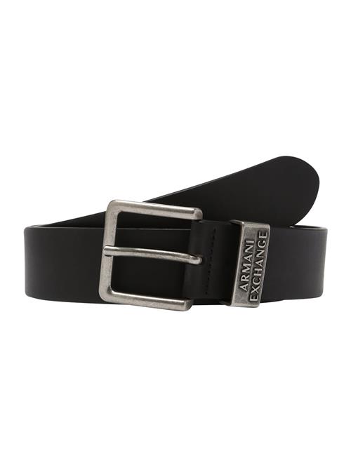 ARMANI EXCHANGE Bælte  sort
