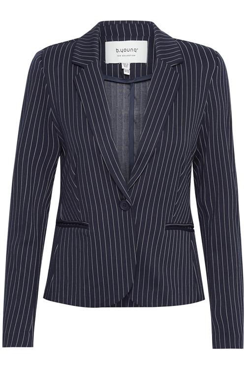 b.young Blazer ' BYRizetta'  mørkeblå / offwhite