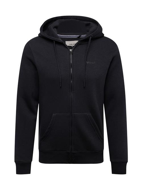 BLEND Sweatjakke 'Downton'  sort