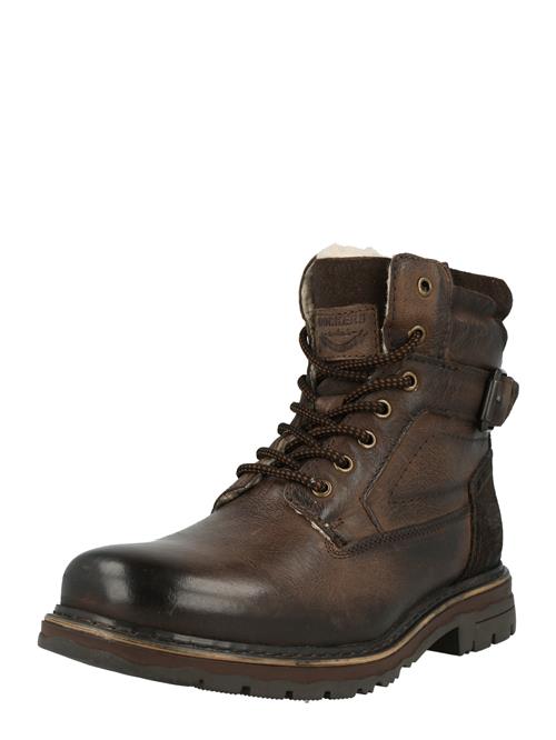 Dockers by Gerli Snørestøvler  mørkebrun
