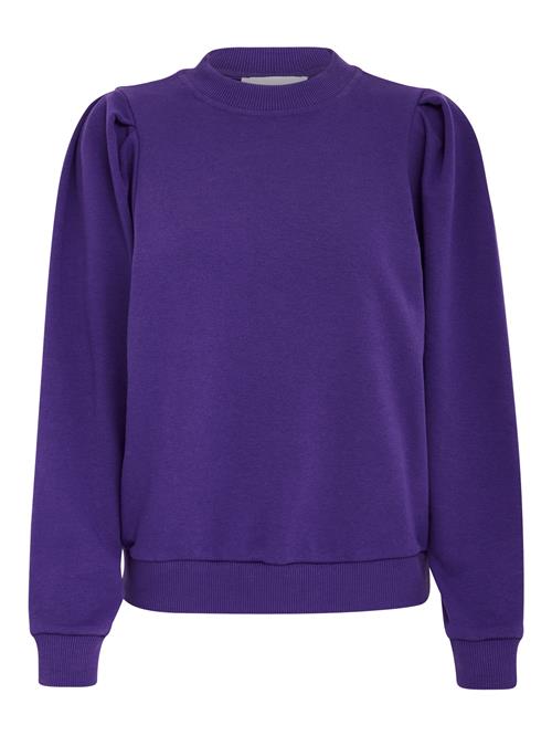 minus Sweatshirt 'Mika'  mørkelilla