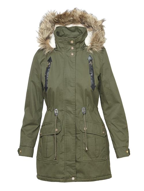 KOROSHI Vinterjakke  khaki