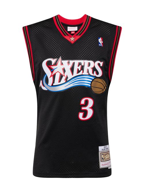Mitchell & Ness Bluser & t-shirts 'Philadelphia 76ers Allen Iverson'  blå / rød / sort / hvid