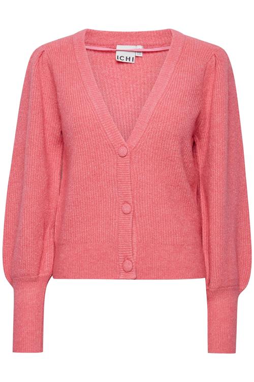 ICHI Cardigan 'Dusty'  hindbær