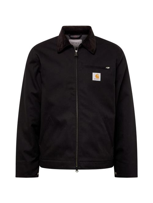 Carhartt WIP Overgangsjakke 'Detroit'  curry / sort / hvid